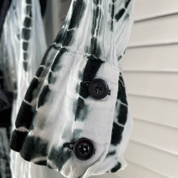 Tye Dyed Crinkle Cotton Dress! - Picture 6 of 9